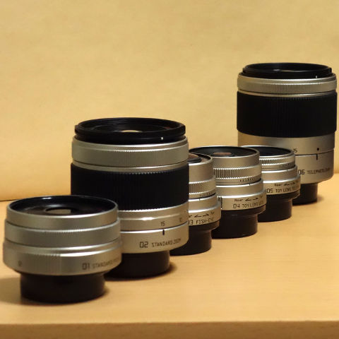 PENTAX Qシリーズについてのメモ