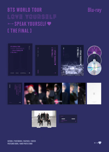 BTS ワールド ツアー: 'Love Yourself' : Speak Yourself ザ