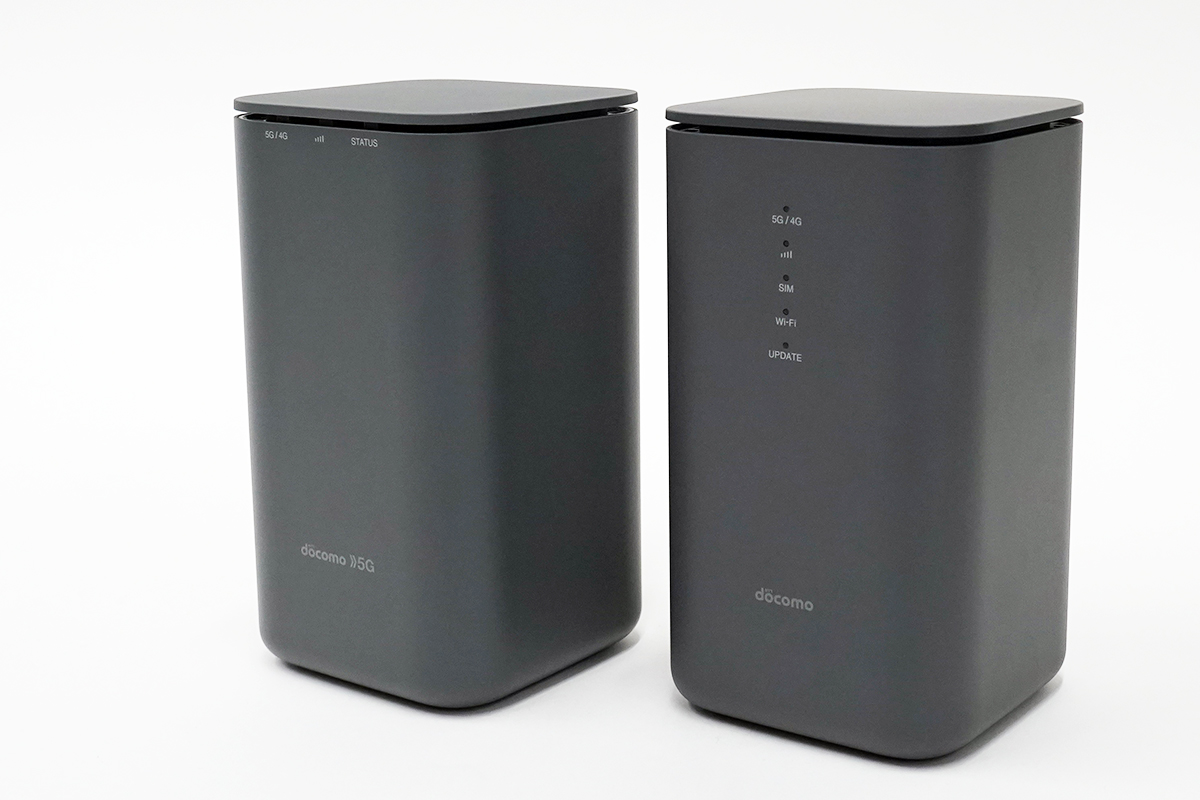 ドコモの新型ホームルーター「home 5G HR02」実機レビュー（その2