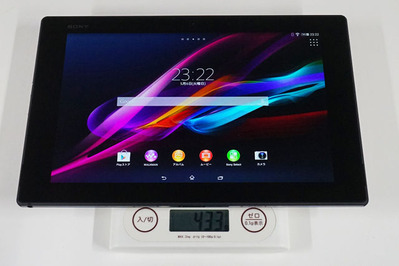 Xperia Z2 Tablet（SGP511）」のセットアップからいろいろ中身をみて