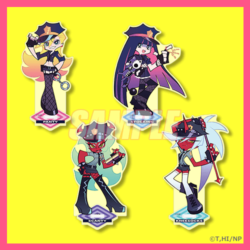 New PANTY ＆ STOCKING with GARTERBELT」オンラインくじ アメリカン