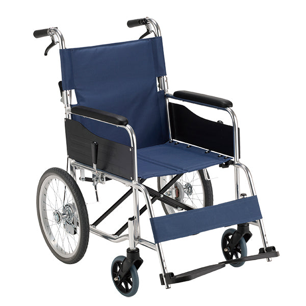 アルミ製折りたたみ介助用車椅子 楽天市場】楽々健 折り畳み式車椅子