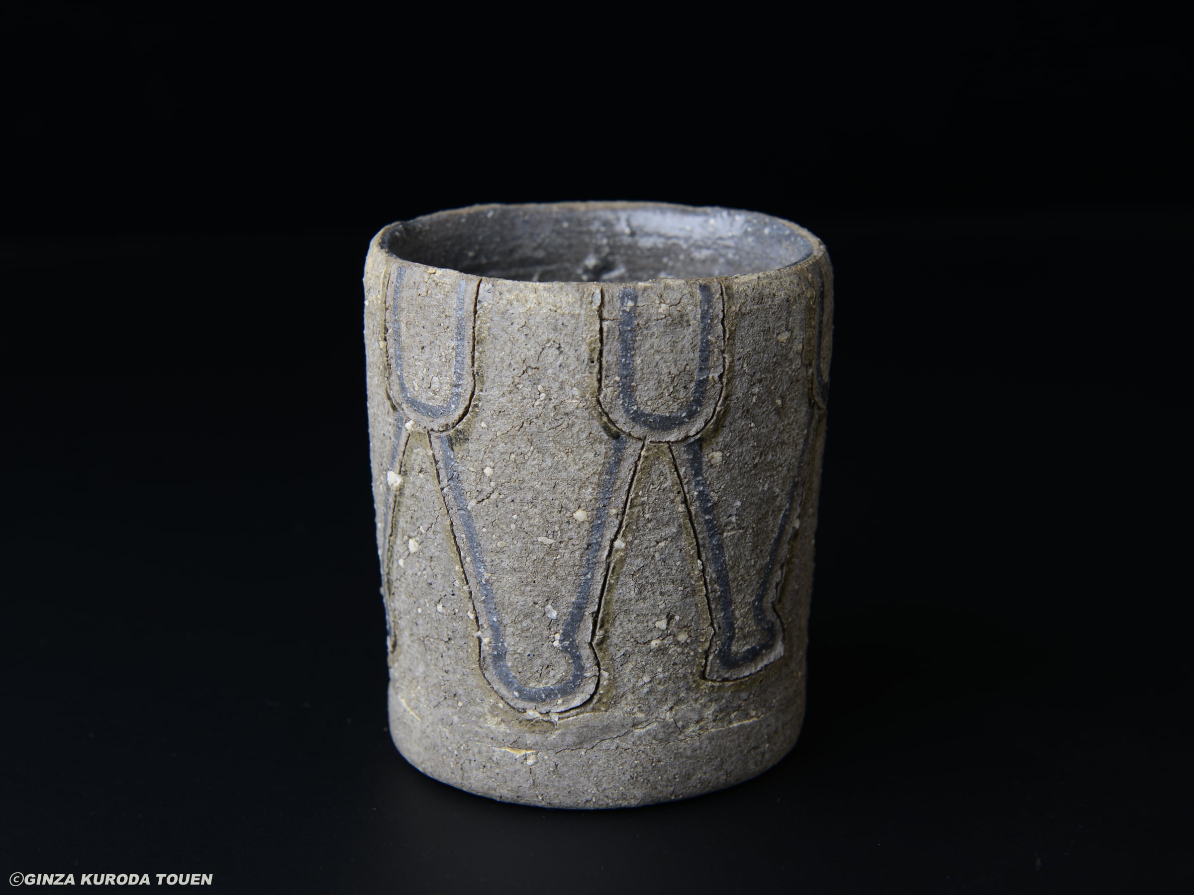 加守田章二面取花器