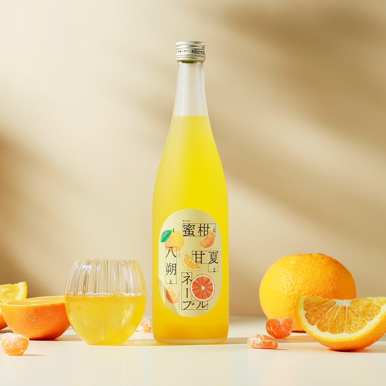蜜柑と八朔と甘夏とネーブル | 和歌山県の果実酒 | クラフト酒・日本酒
