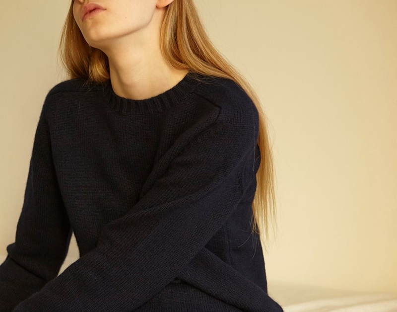 毎日着たくなる、田中さんのカシミヤセーター | 暮らしとおしゃれの編集室