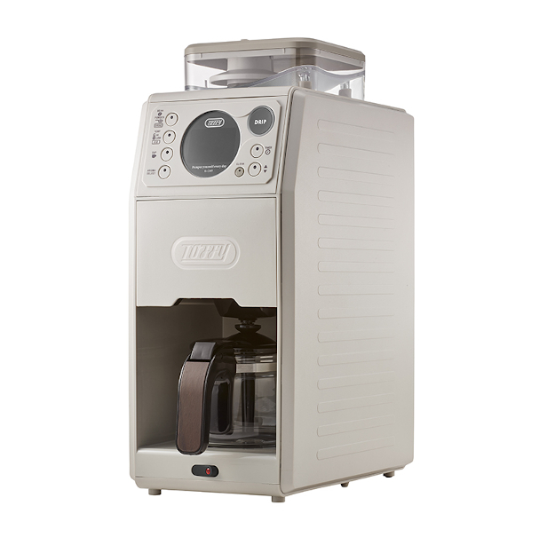 Toffy 全自動ミル付カスタムドリップコーヒーメーカー K-CM9 | 株式