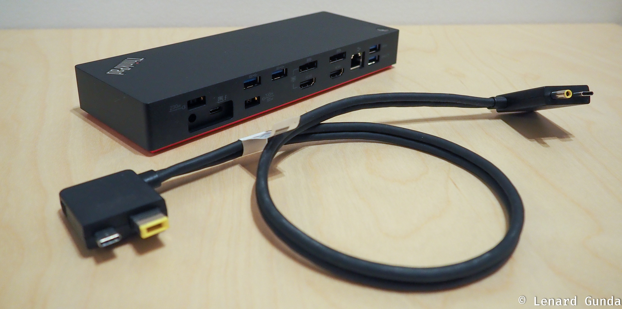 ThinkPad Thunderbolt 3 Workstation Dock review - LenardGunda.com