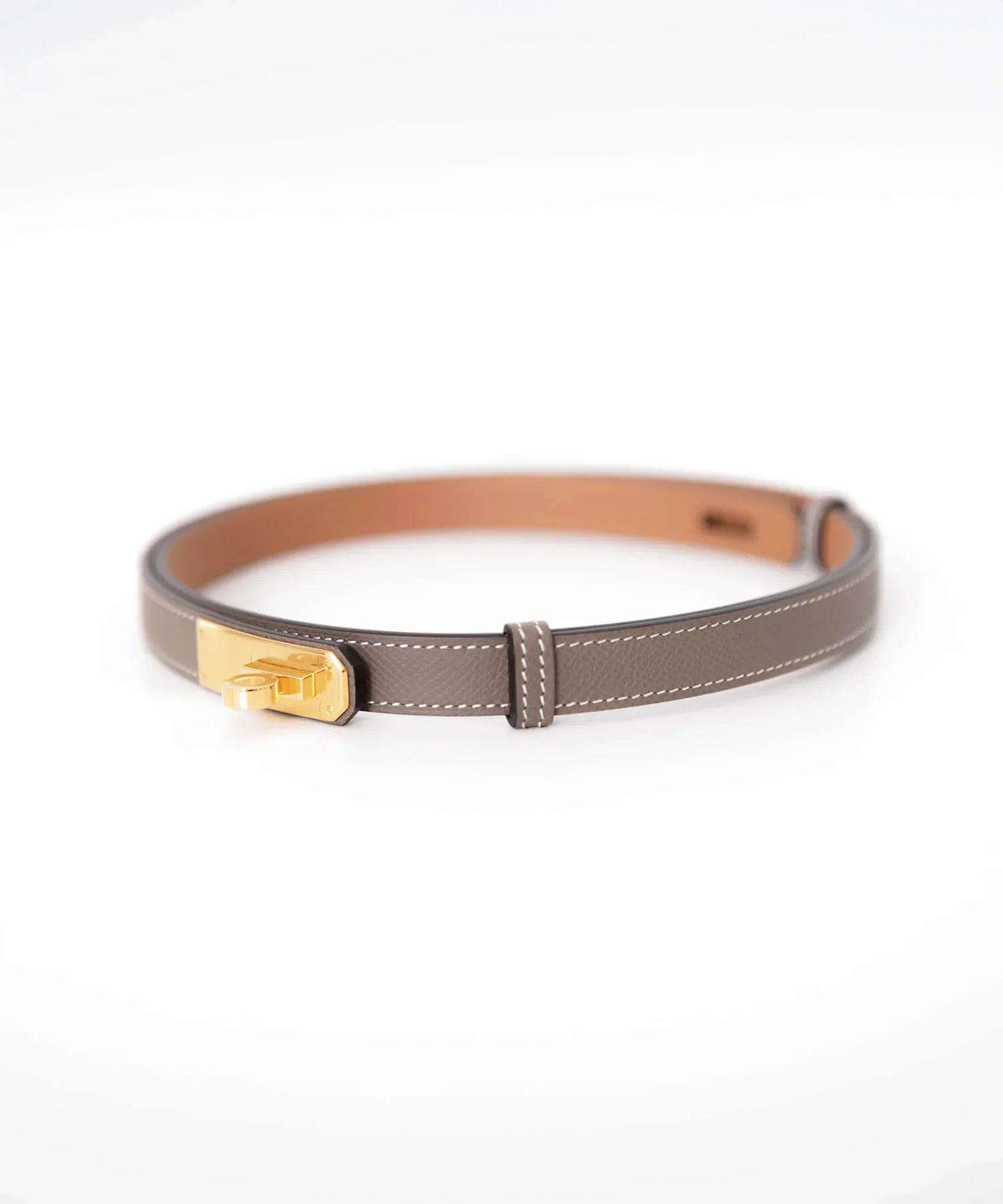 SOLD OUT】【新品】HERMÈS（エルメス） ベルト 《ケリー》 18 ヴォー