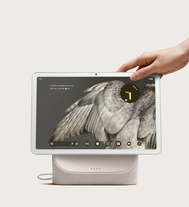 手元でお手伝いしてくれる Google Pixel Tablet - Google ストア