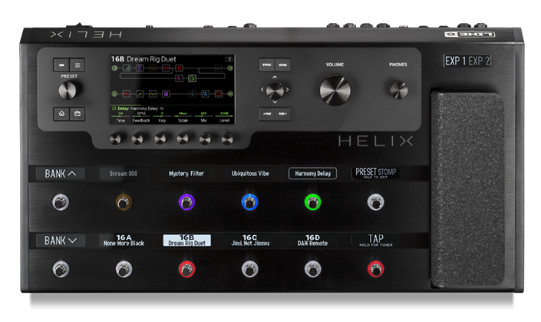 Helix - Line 6 Japan