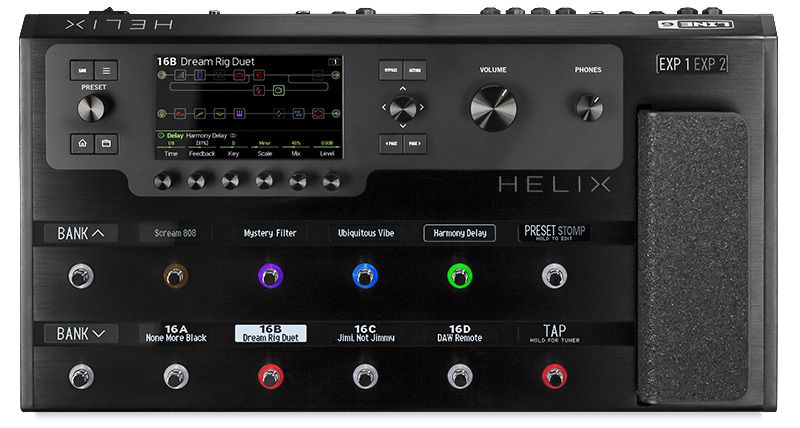 LINE6 Helix Floor ほぼ未使用品 箱付属品完備 純正バッグ付属 LINE6