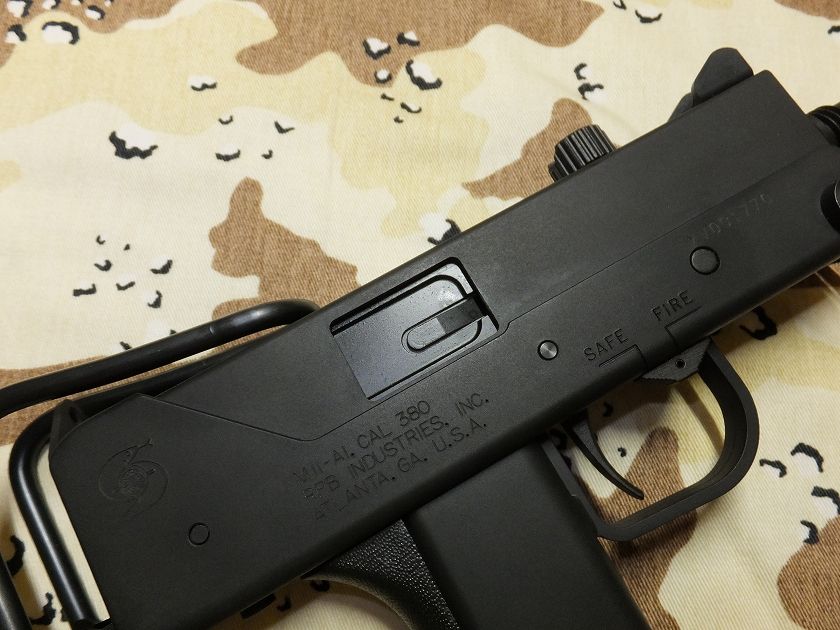 KSC】 M11A1イングラム HW system7 【レビュー】 : Airsoft Armory