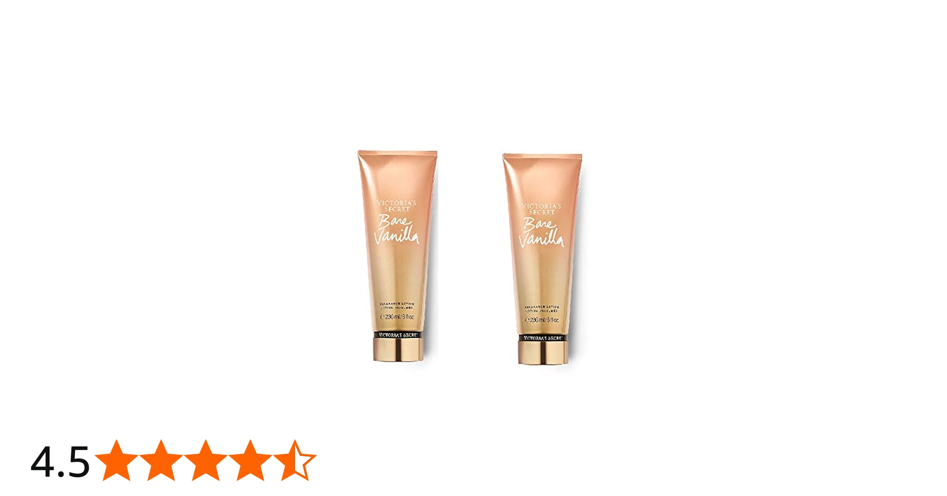 Amazon | ヴィクトリアシークレット Bare Vanilla ベアバニラボディ