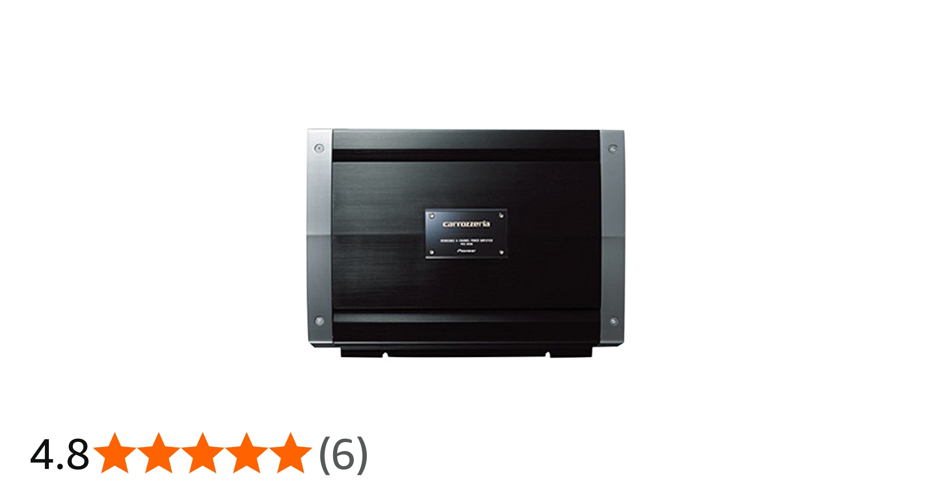 Amazon.co.jp: Pioneer パワーアンプ PRS-A900 100W×4 ブリッジャブル