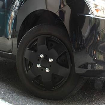 Amazon | ホイールカバー 14インチ 4枚 ダイハツ互換品 ムーヴ