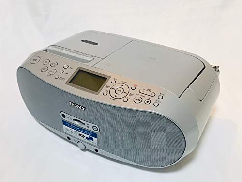 Amazon.co.jp: SONY CDラジオカセット メモリーレコーダー CFD-RS500