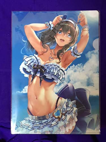 Amazon.co.jp: 鷺沢文香 潮風の一頁Ver A4クリアファイル C96 N×C てる