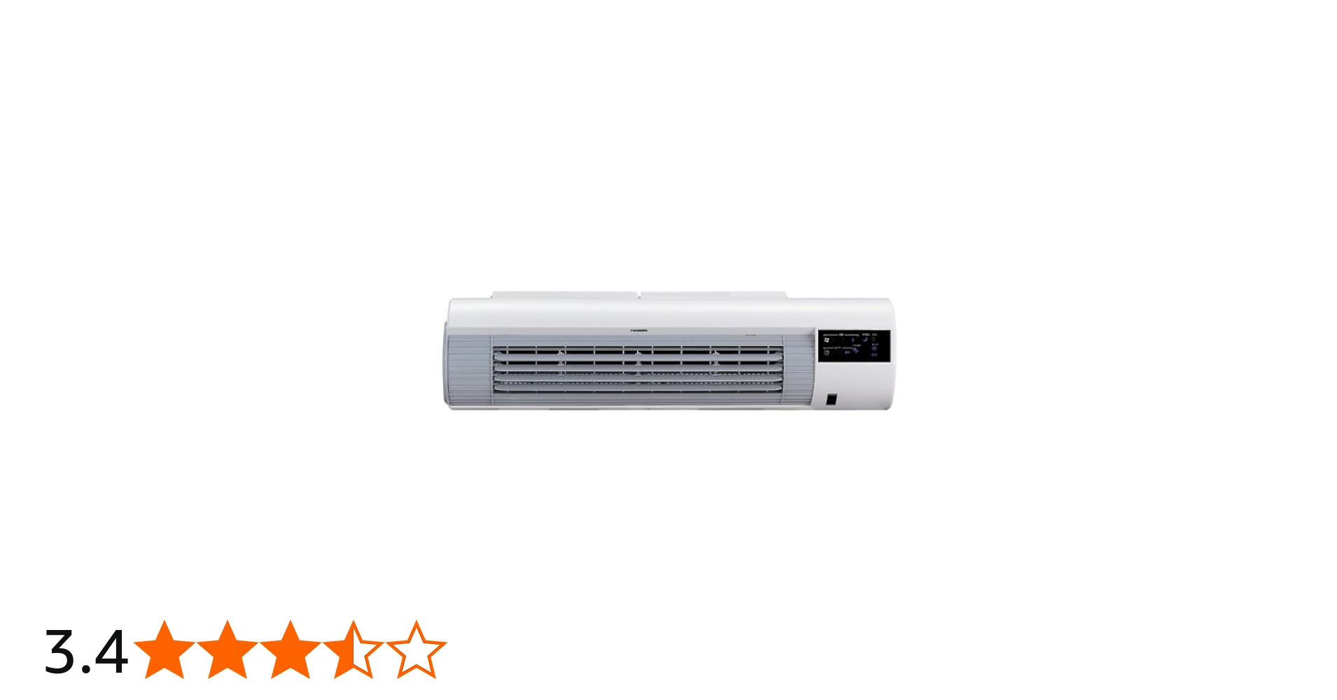 Amazon | TWINBIRD 壁掛けワイドファン ホワイト EF-D988W | TWINBIRD