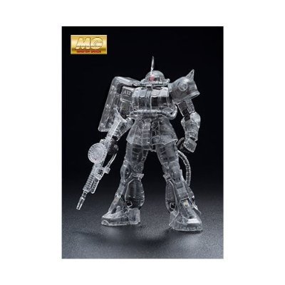 Amazon | MG 1/100 シャア専用ザク Ver.2.0 メカニカルクリア
