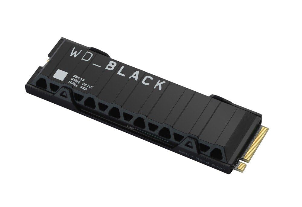 Amazon.com: Western Digital WD Black SN850 2TB NVMe PCIe 4.0 M.2