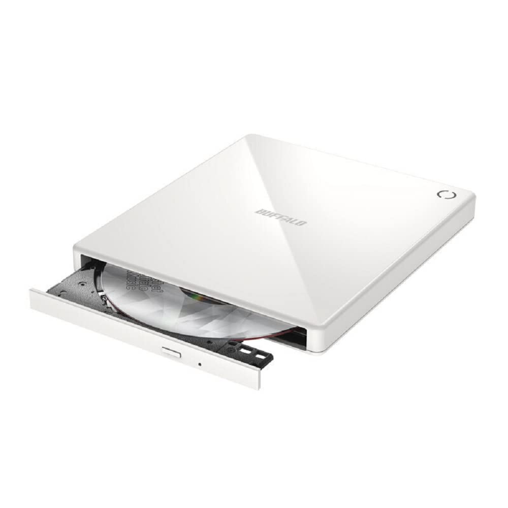 Amazon | バッファロー RR-C1-WH(ホワイト) スマートフォン用CD