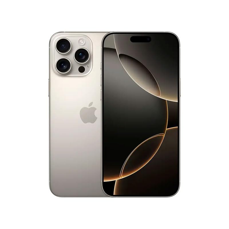 Amazon.com: Apple iPhone 16 Pro Max, US Version, 256GB, Natural