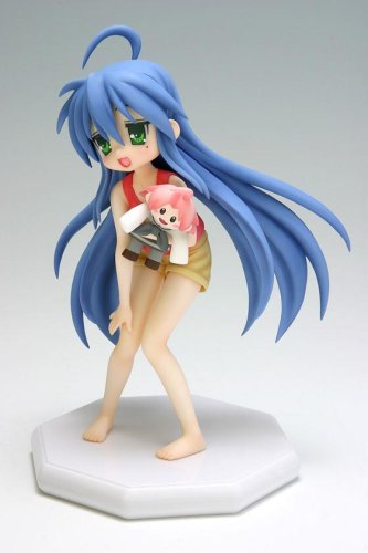 Amazon.co.jp: らき☆すた 泉 こなた (ノンスケールPVC/ABS塗装済み