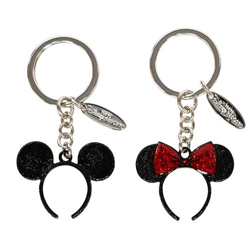 Amazon.co.jp: ミッキー＆ミニー スパンコール カチューシャ キー