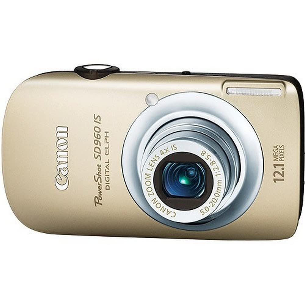 Amazon.com : Canon PowerShot SD960IS 12.1 MP Digital Camera with