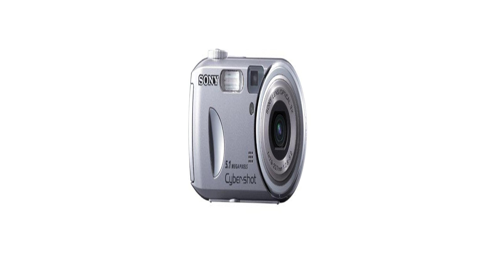 Amazon.com : Sony Cybershot DSCP93A 5MP Digital Camera with 3x