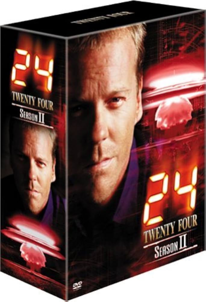 Amazon.co.jp: 24 -TWENTY FOUR- シーズン2 ハンディBOX : キーファー