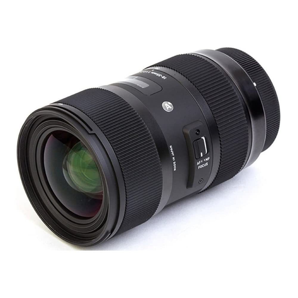Amazon.com : Sigma 18-35mm F1.8 Art DC HSM Lens for Canon, Black