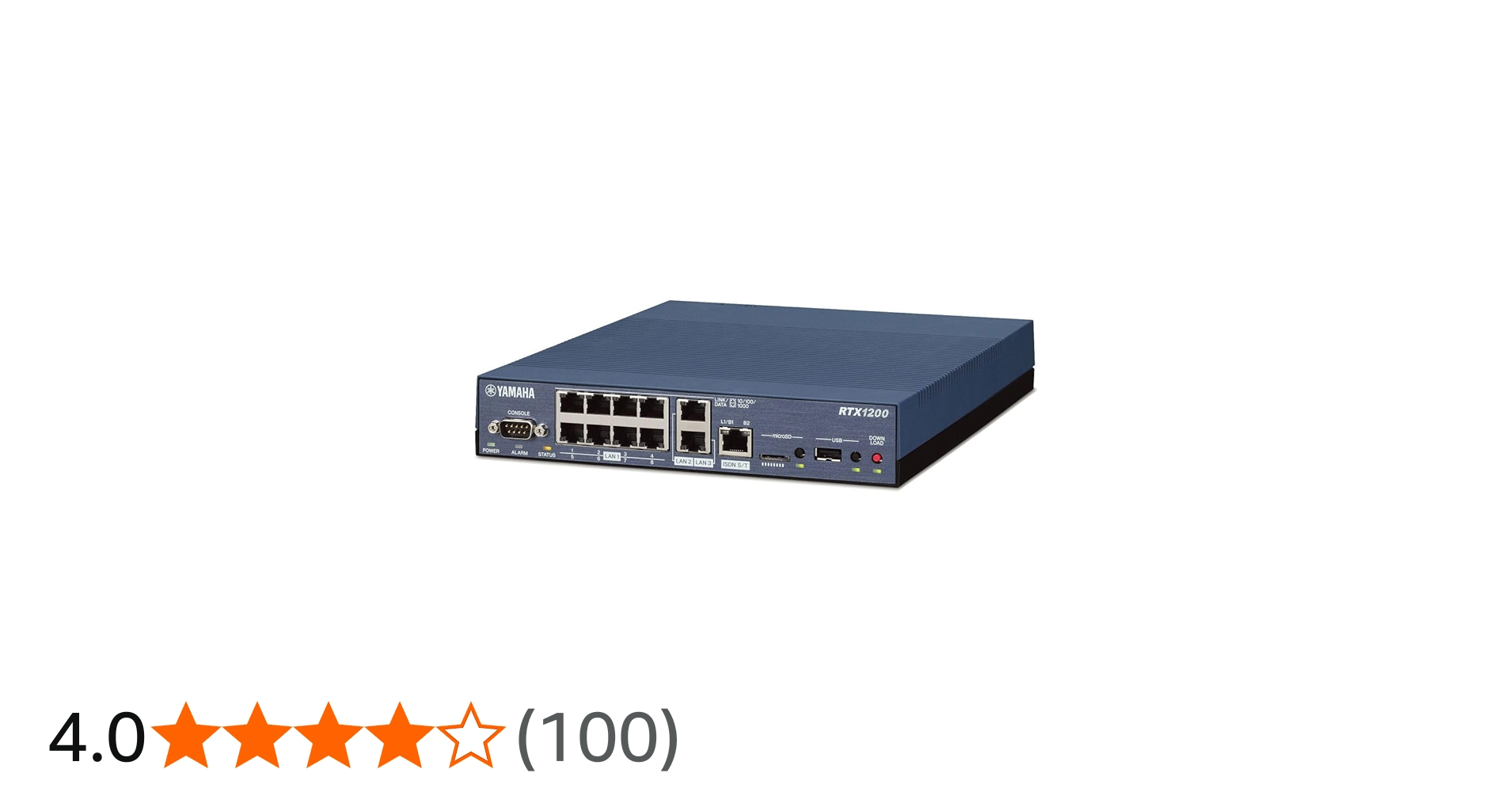 Amazon.co.jp: Yamaha RTX1200 Giga Access VPN Router : Computers