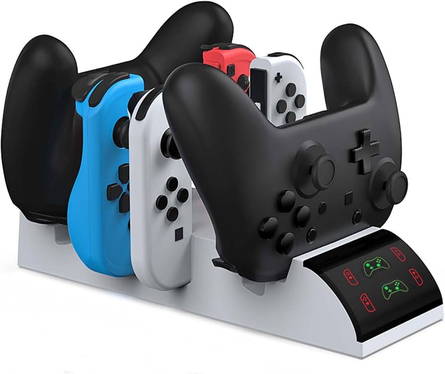 Amazon.co.jp: FiSound Nintendo Switch充電器スタンド Swich OLED充電