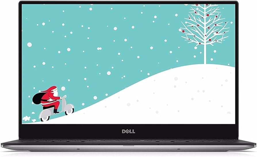 Dell XPS 13 9360 with Intel Core i7-8550u 8th Generation 16GB