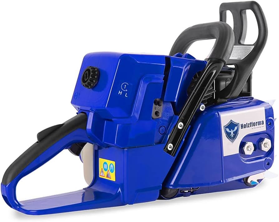 Amazon.com : 71cc Blue Thunder G444 Holzfforma Gasoline Chain Saw