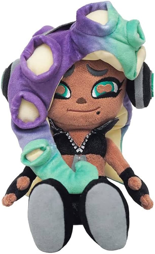 Amazon.co.jp: スプラトゥーン2 ぬいぐるみ テンタクルズ ヒメ