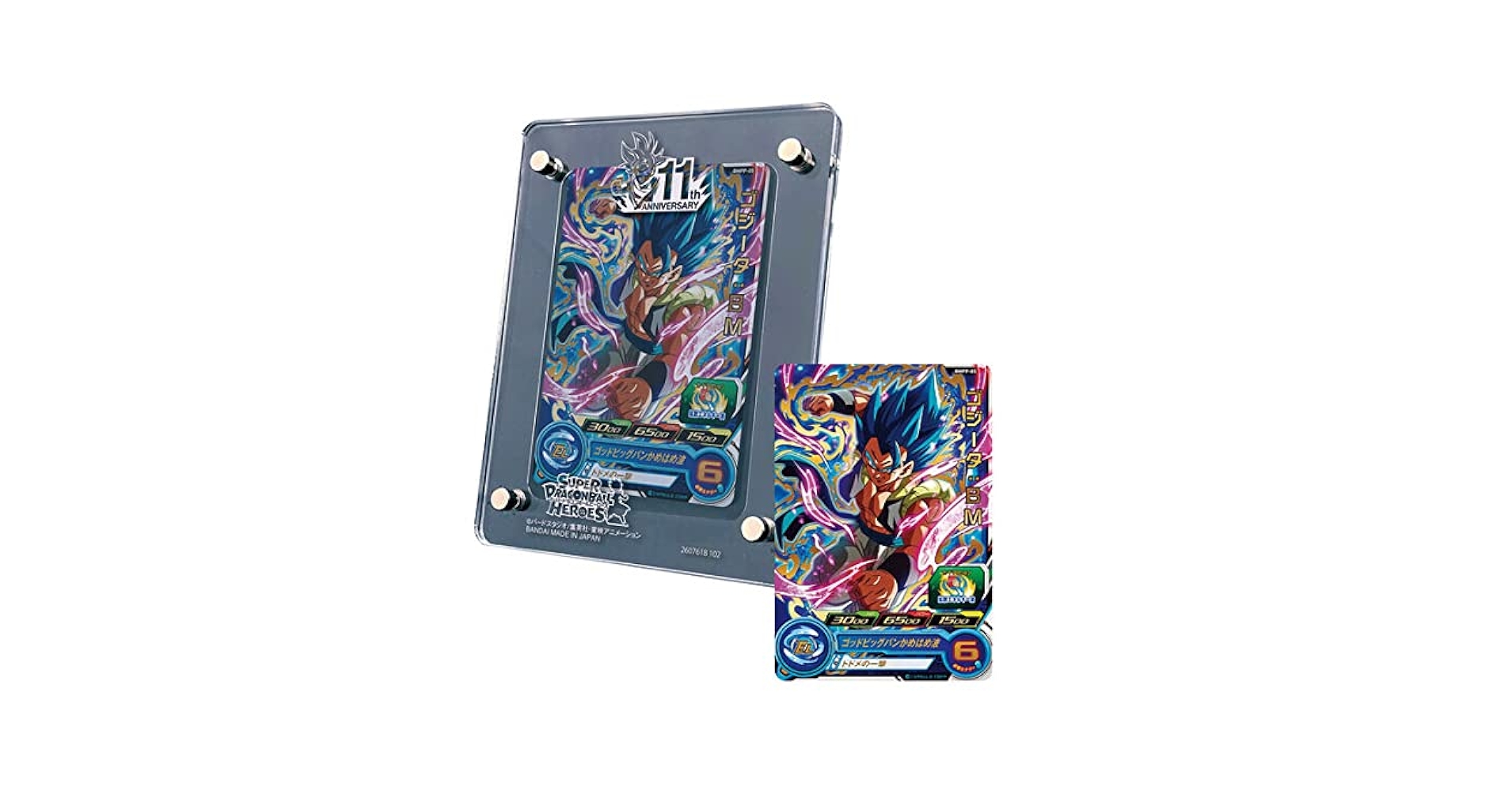 BMPP-01SDBH 10thアニバーサリーアクリルカードスタンド BMPP-01SDBH