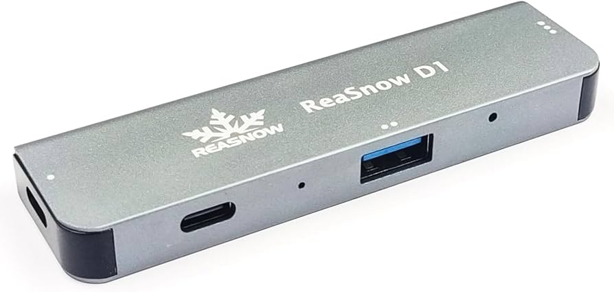 Amazon | ReaSnowD1 2024年 PS5用 ゲーミングコンバーター ReaSnowS1を