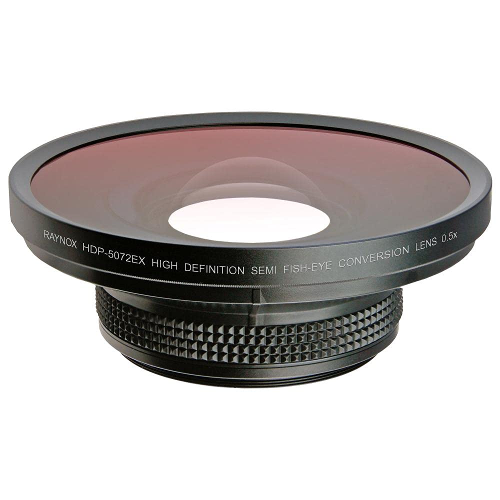 Amazon.com : Raynox HDP-5072EX High Definition 0.5x Semi-Fisheye