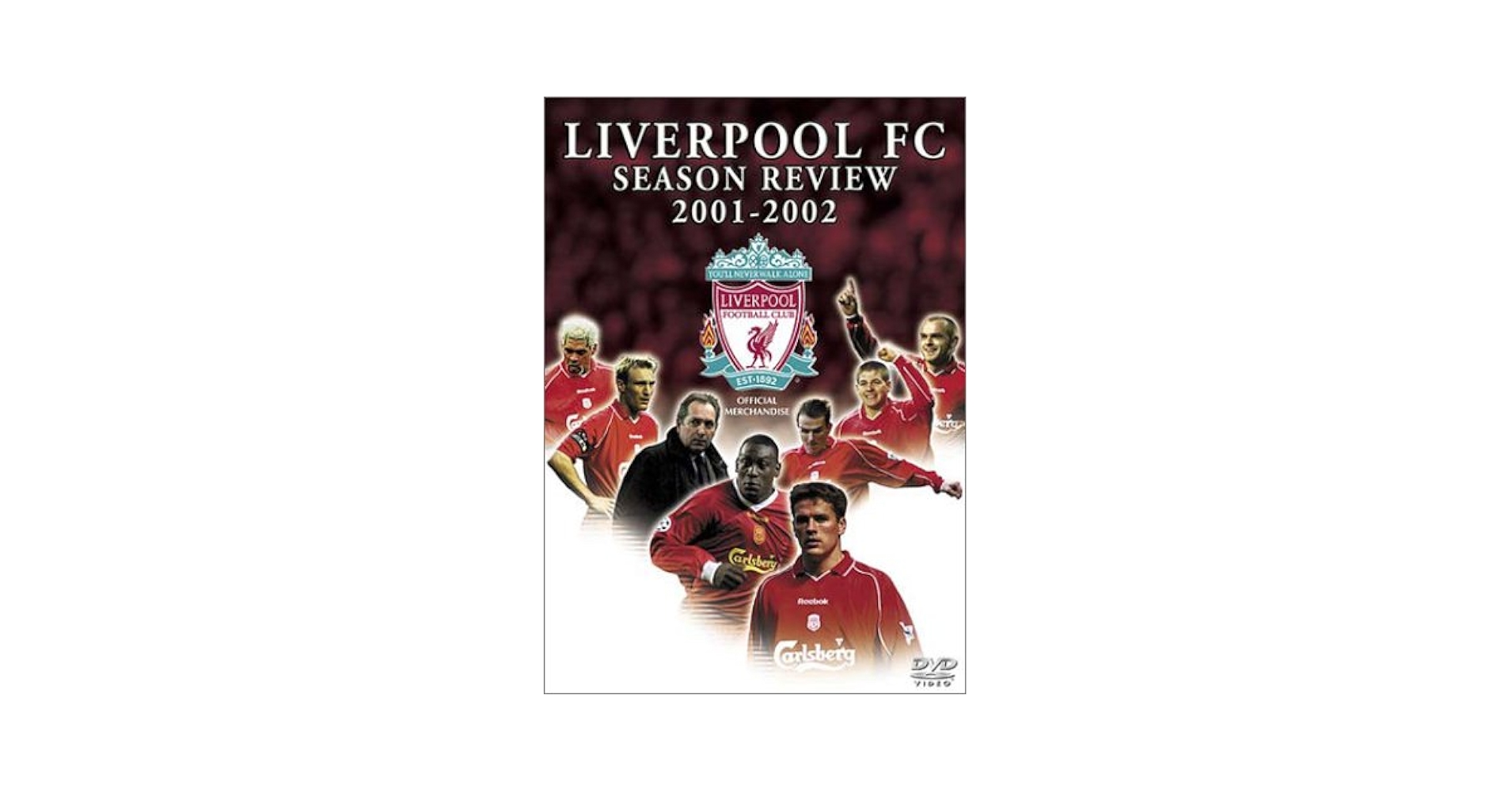 リバプールFC オフィシャルDVD 2001-2002 SEASON REVIEW : Amazon.com