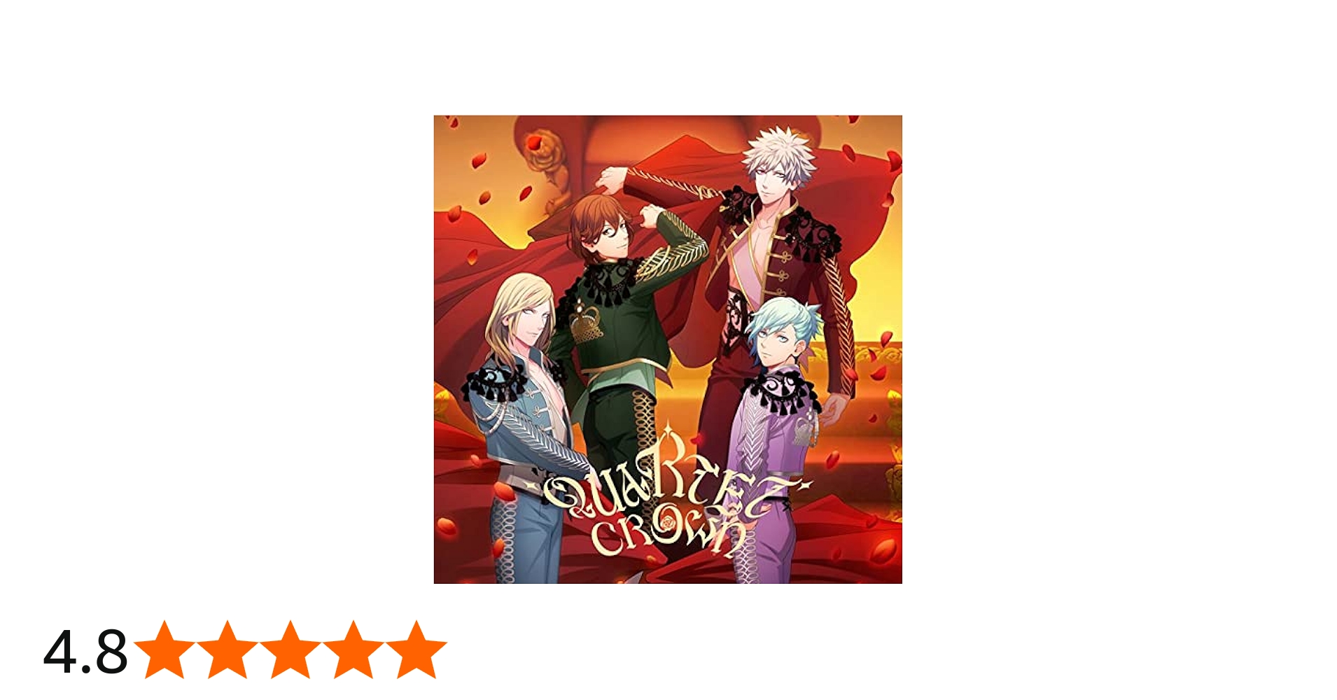 Amazon | うたの☆プリンスさまっ♪10th Anniversary CD QUARTET NIGHT