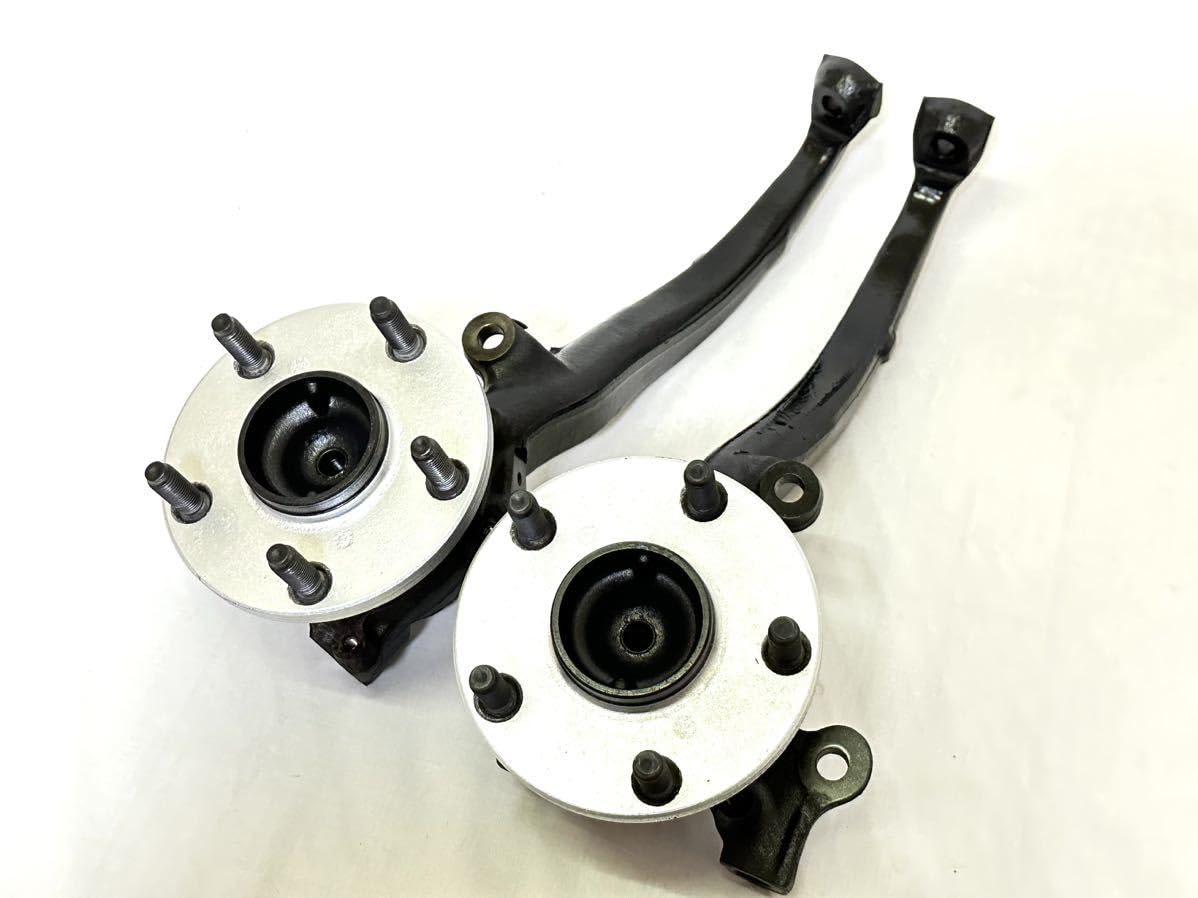 Amazon.co.jp: 40mm キャンバー3度 ショートナックル アリスト JZS16