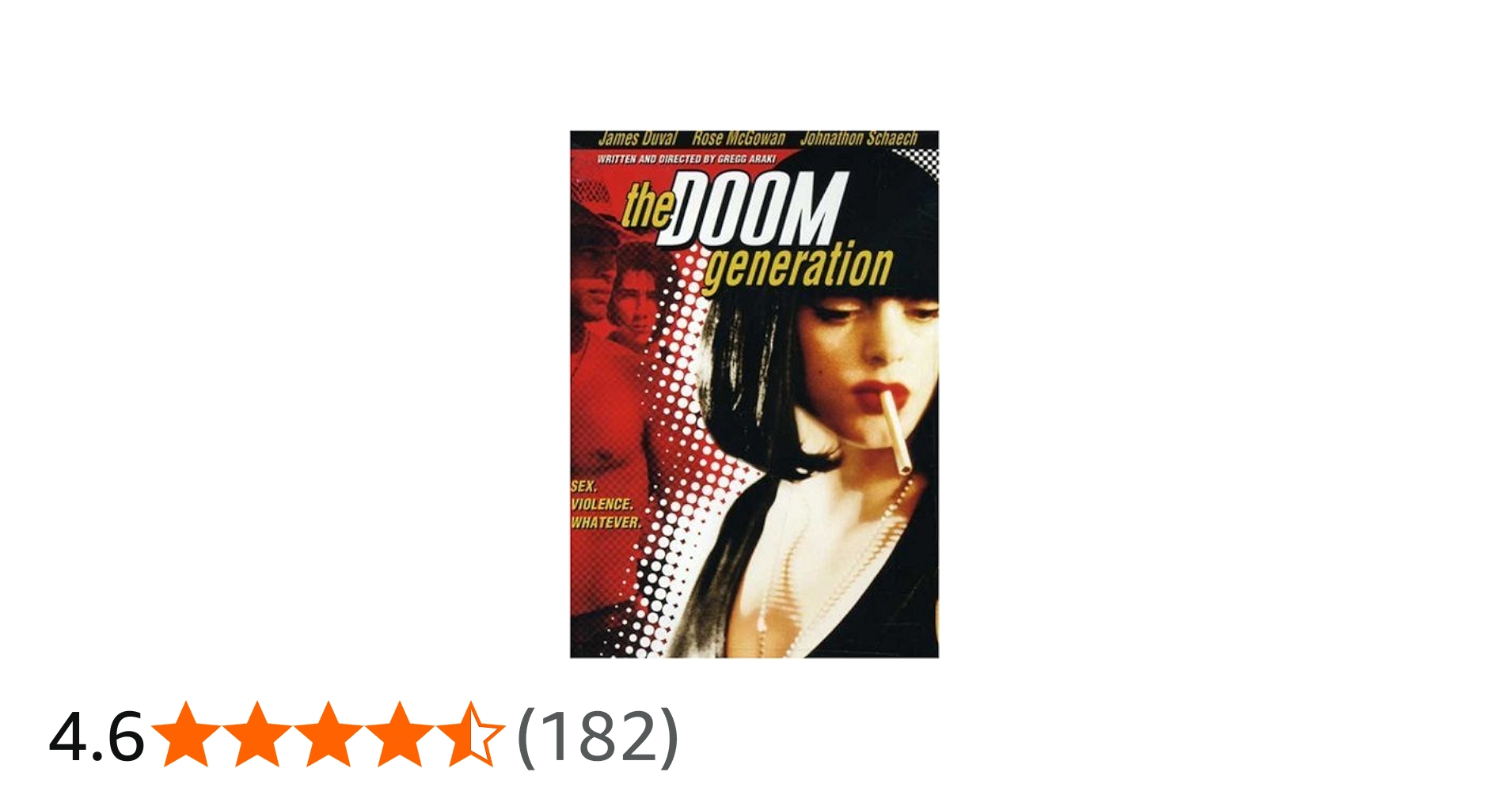 Amazon.co.jp: DOOM GENERATION : DVD