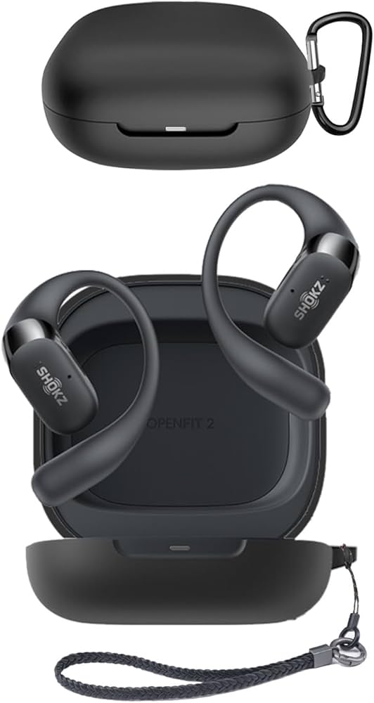 Amazon | SHOKZ OpenFit 2 用 ケース YAJOJO ワイヤレス イヤーホン
