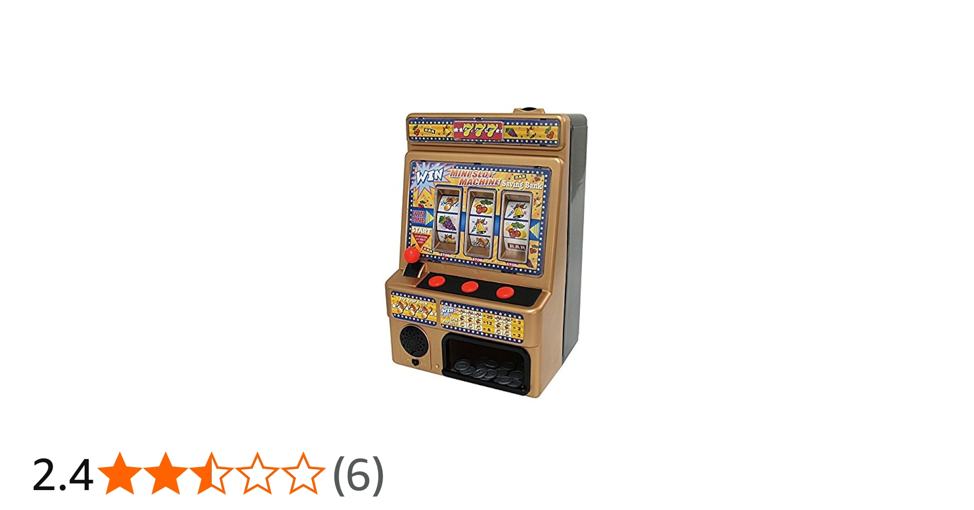 Amazon.co.jp: トーコネ(TO-CONNE) ミニスロットマシーン MSM112
