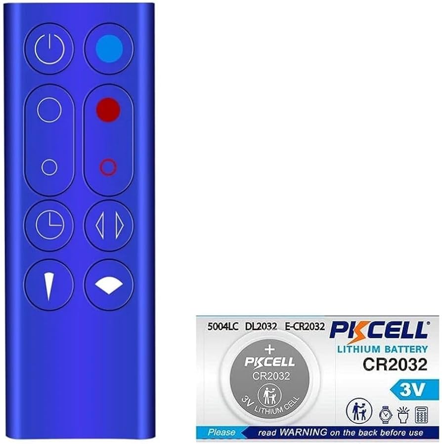 Amazon.co.jp: 【電池付属】ダイソン HP00 HP01 リモコン ブルー 互換