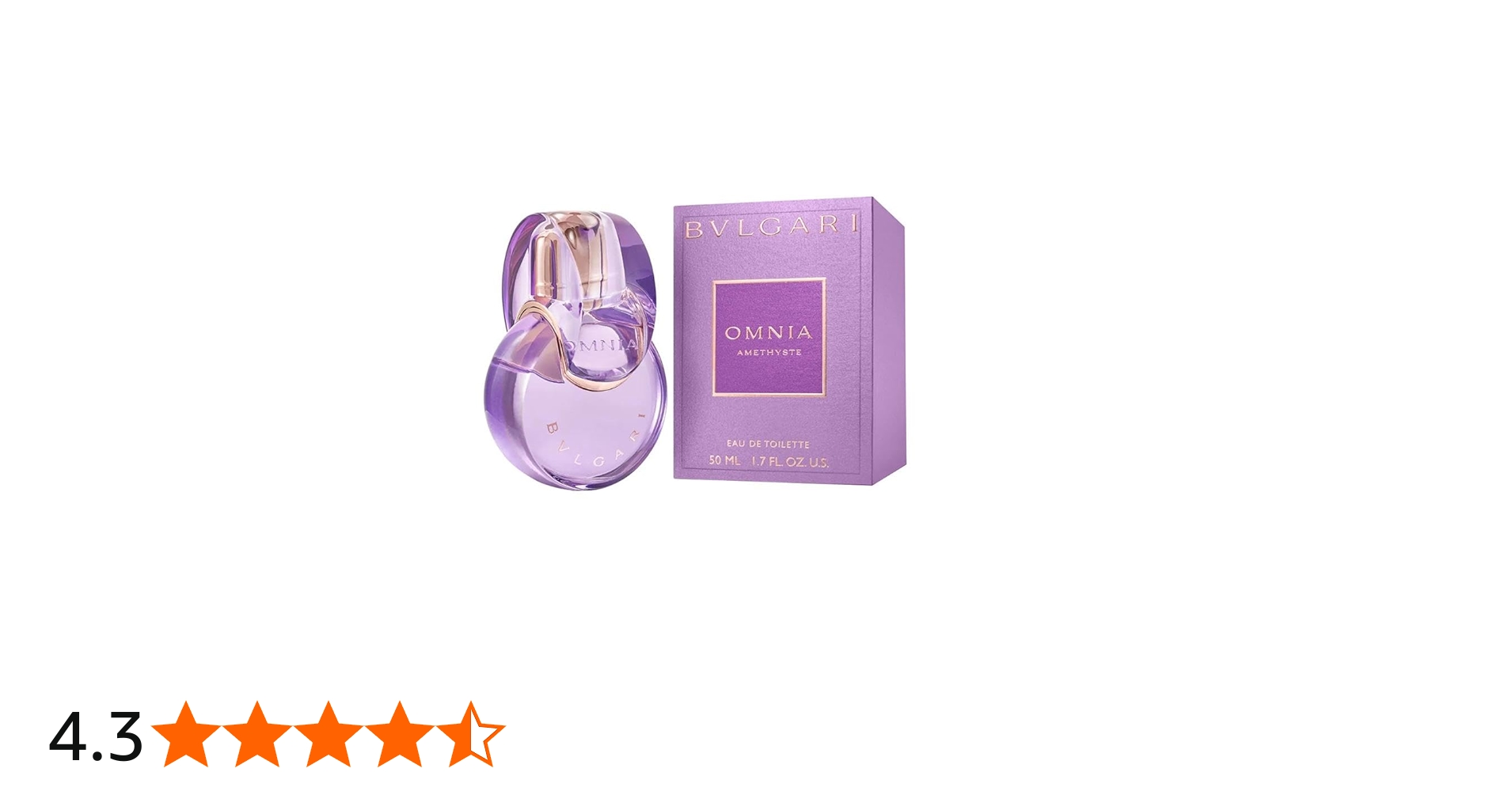 Amazon | BVLGARI ブルガリ オムニア アメジスト オードトワレ EDT SP