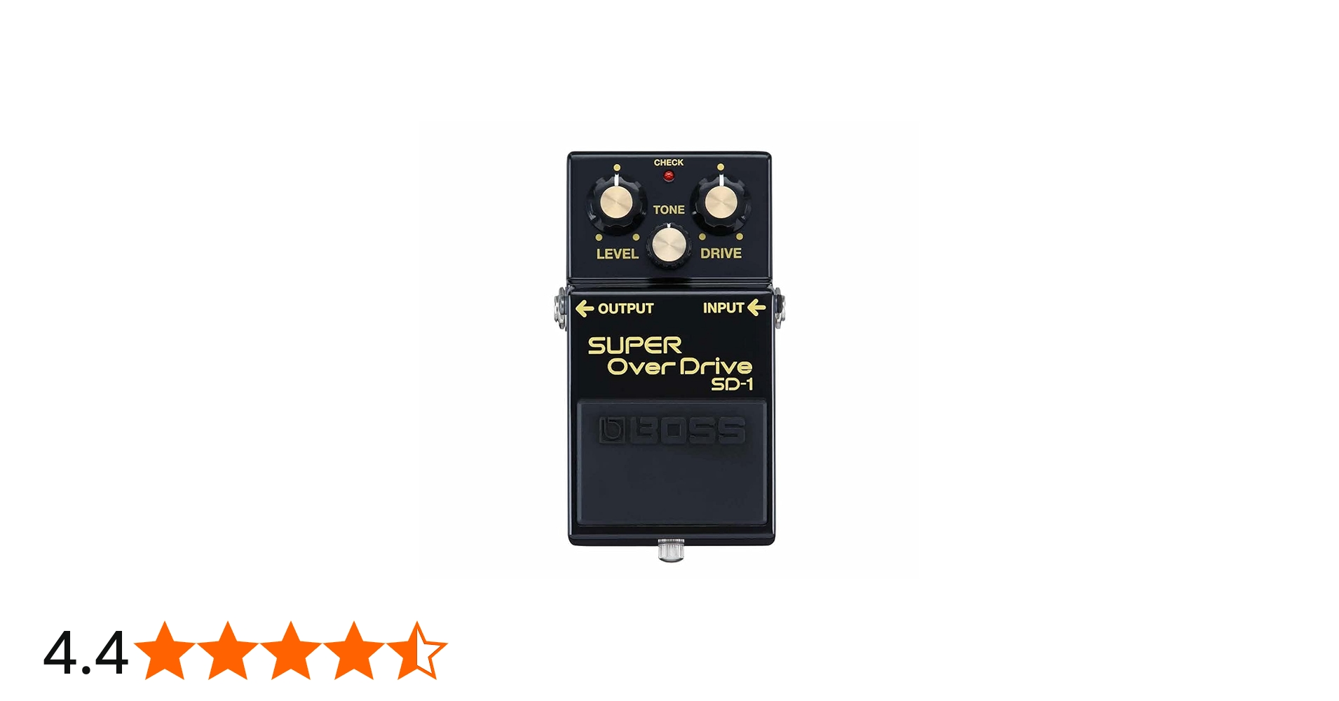 Amazon | BOSS/SD-1-4A SUPER OverDrive 40th Anniversary ボス