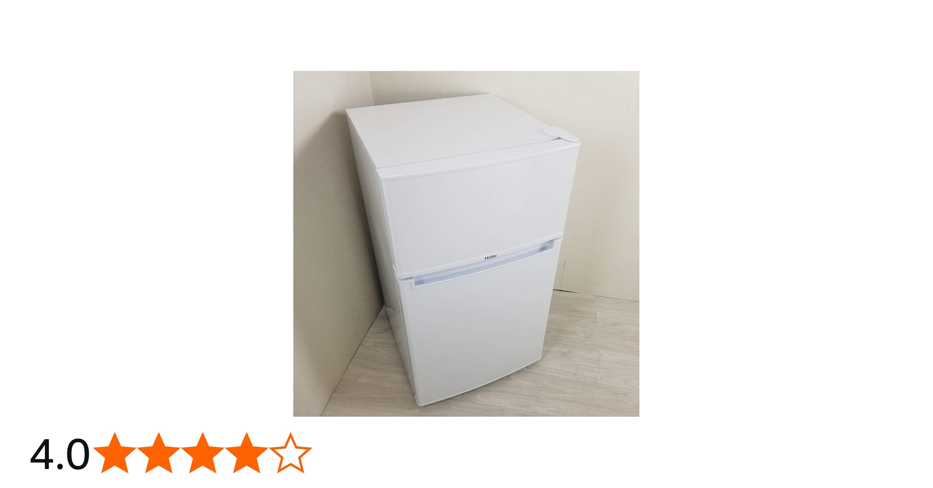 Amazon.co.jp: JR-N85B(W) [85L 2ドア冷凍冷蔵庫 ホワイト] : ホーム